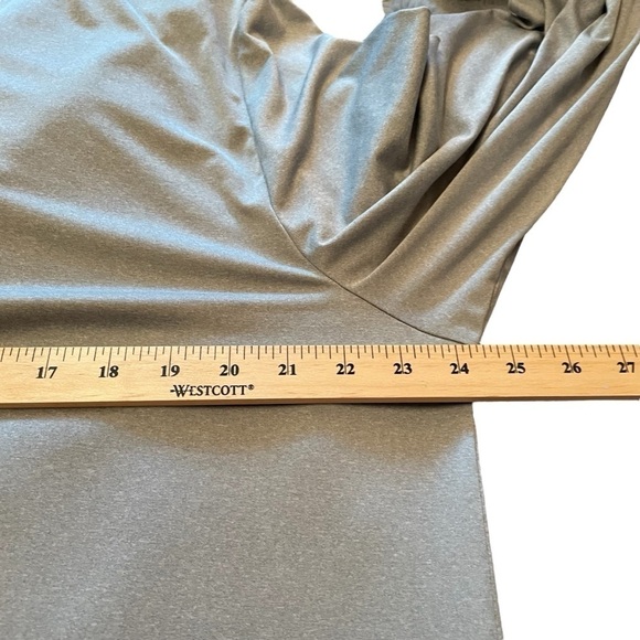 Active Flex by Haggar V Neck Pullover Long Sleeve Shirt - Size XL - Picture 4 of 9